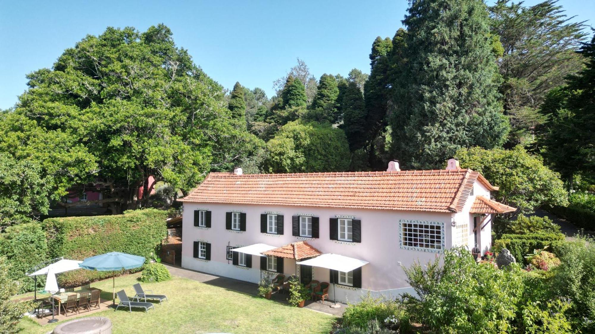 Quinta Das Faias Camacha  Екстериор снимка